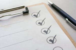 Auditcheckliste 300